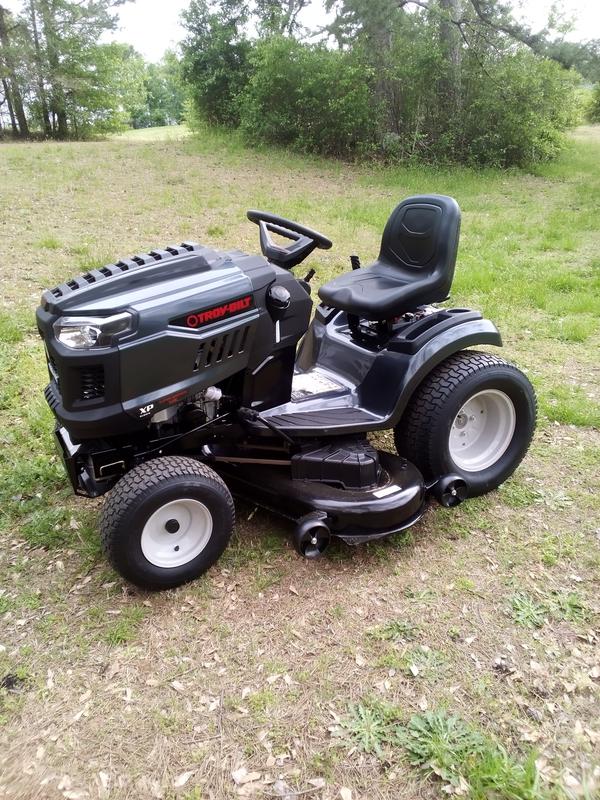 Troy bilt 54 inch riding mower new arrivals