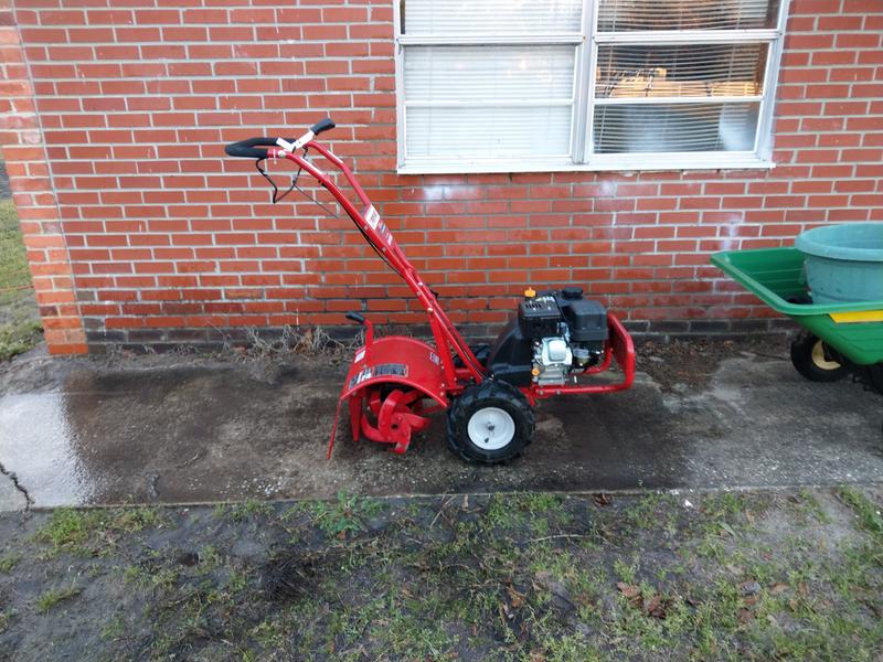 My Troy Bilt Super Bronco
