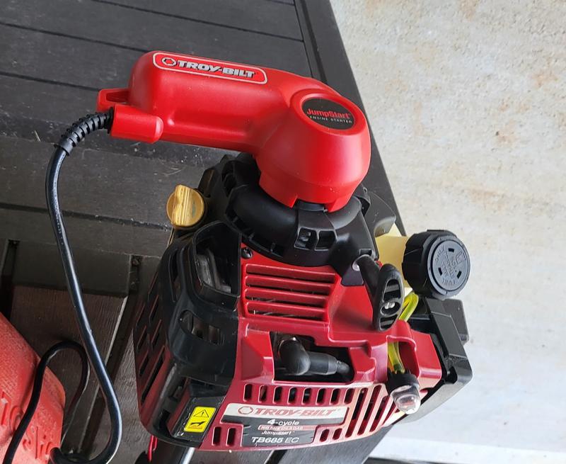 Great Assist !! More Hard Starting Equipment Need This feature!