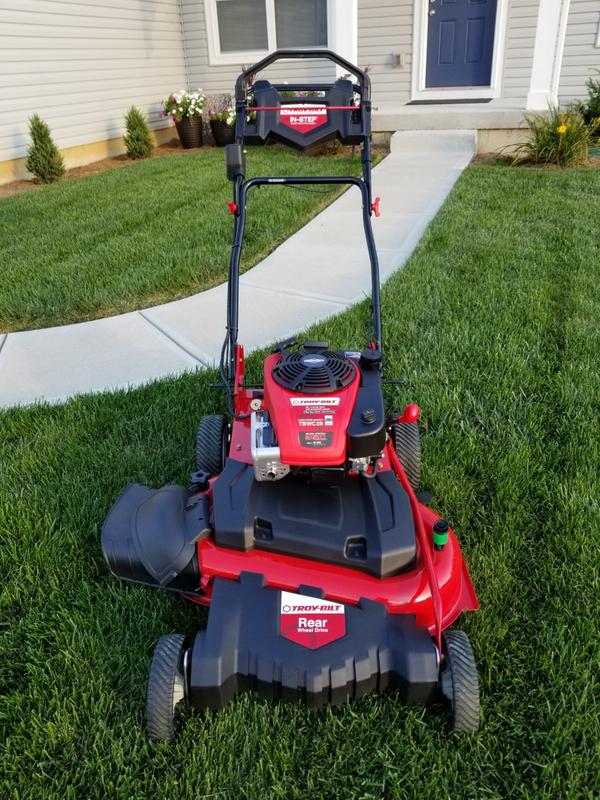 28 inch push mower hot sale