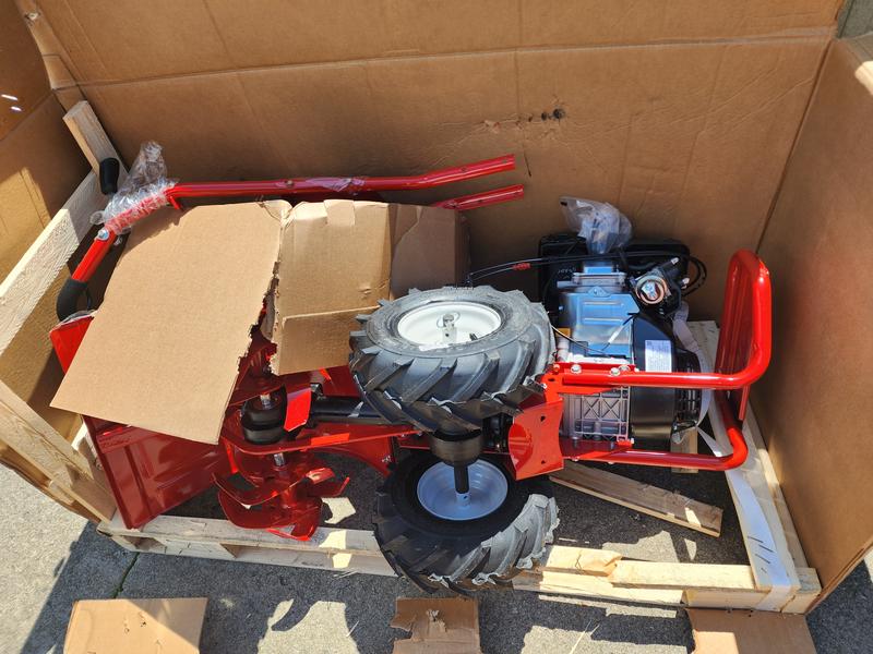 Troy Bilt Super Bronco Tiller - $400 In Sparta TN - Foto 7