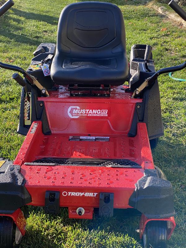 34 inch best sale riding mower