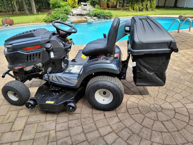 Troy bilt xp best sale 46 inch riding mower