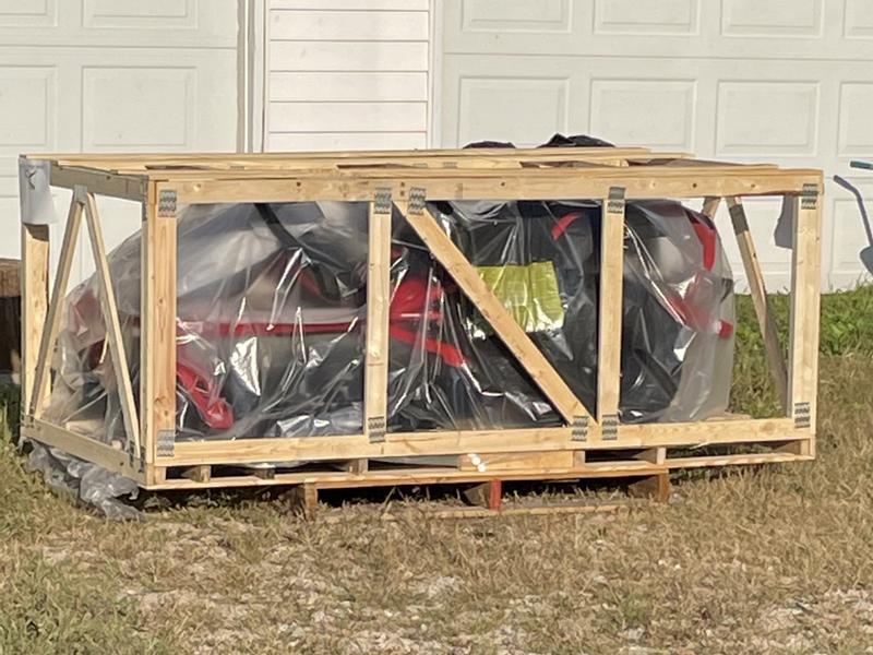 Fresh off the delivery truck