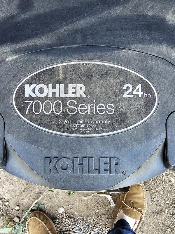 My air cleaner cover.