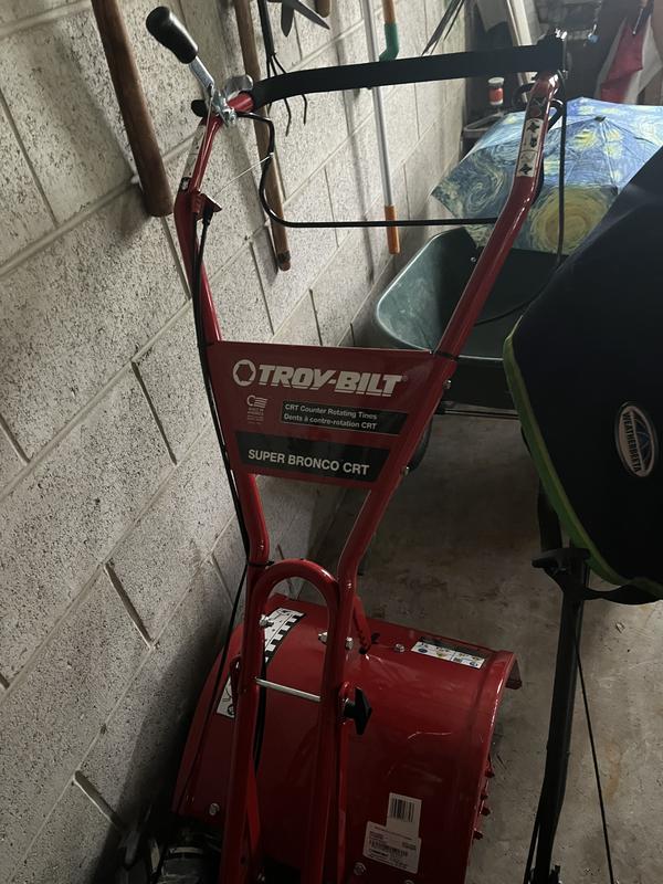 My new tiller.