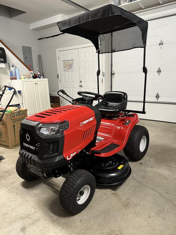 Sun shade for craftsman riding online mower