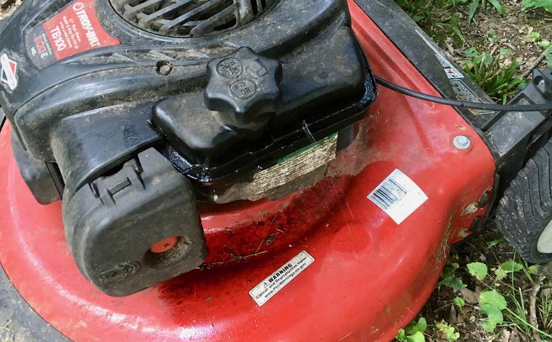 Troy bilt tb100 review sale