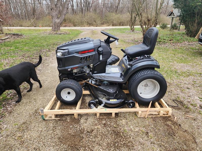 Troy bilt xp super bronco 54 review sale