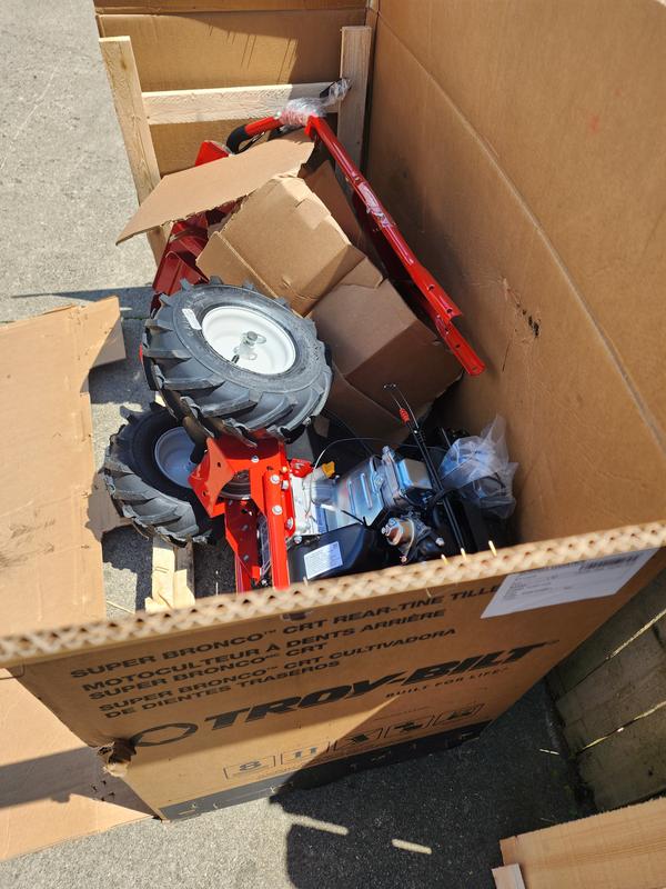 Troy Bilt Super Bronco Tiller - $400 In Sparta TN - Foto 3