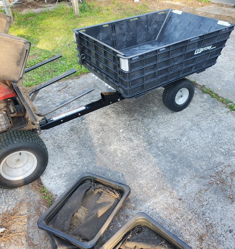 trailer with tractor