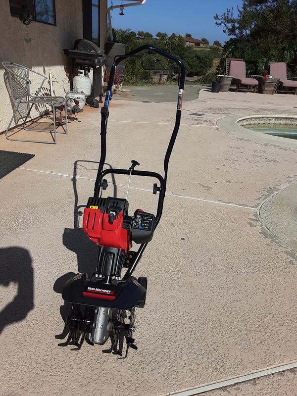 My new garden cultivator.  Loving it.