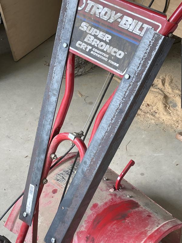 Reinforce those handles with angle iron!