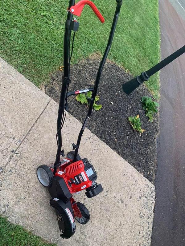 Troy bilt tb516ec deals edger