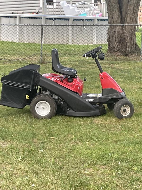 Toro Riding Mower, Craftsmen Lawn Sweeper, Shop Tools, Fishing