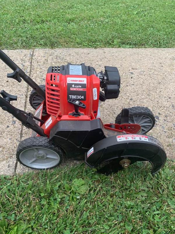 Troy bilt outlet jumpstart edger