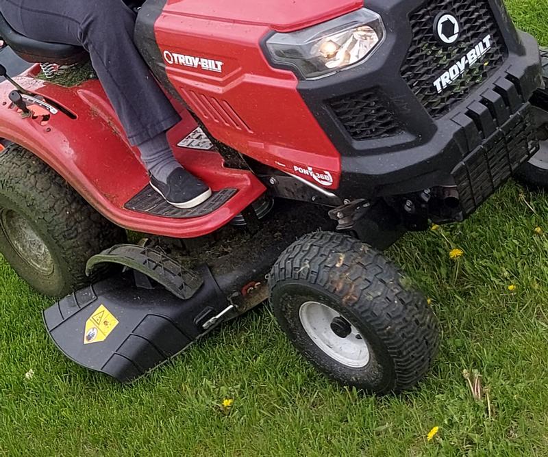 Close up as it drives by.