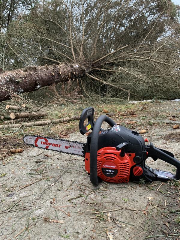 Troy store bilt chainsaw