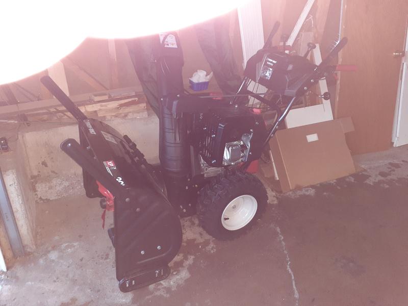 Picture after it was fully assembled!