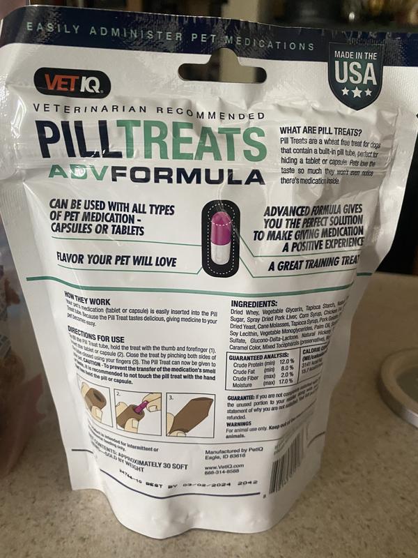 Pill Treats VetIQ