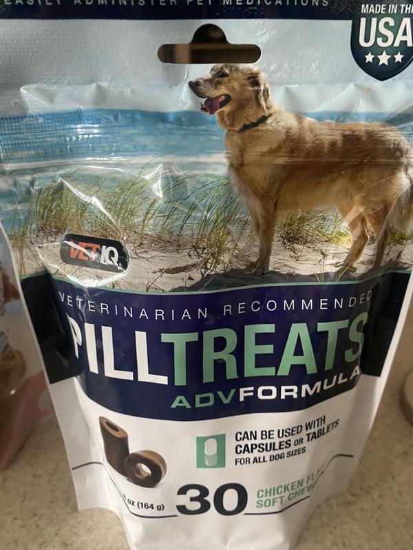 Dog treat for outlet pills