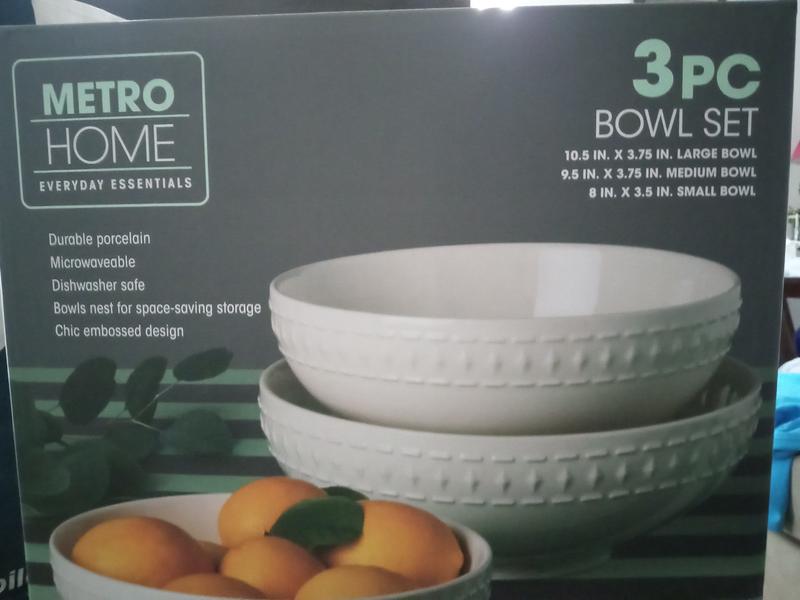 Strong set of bowls