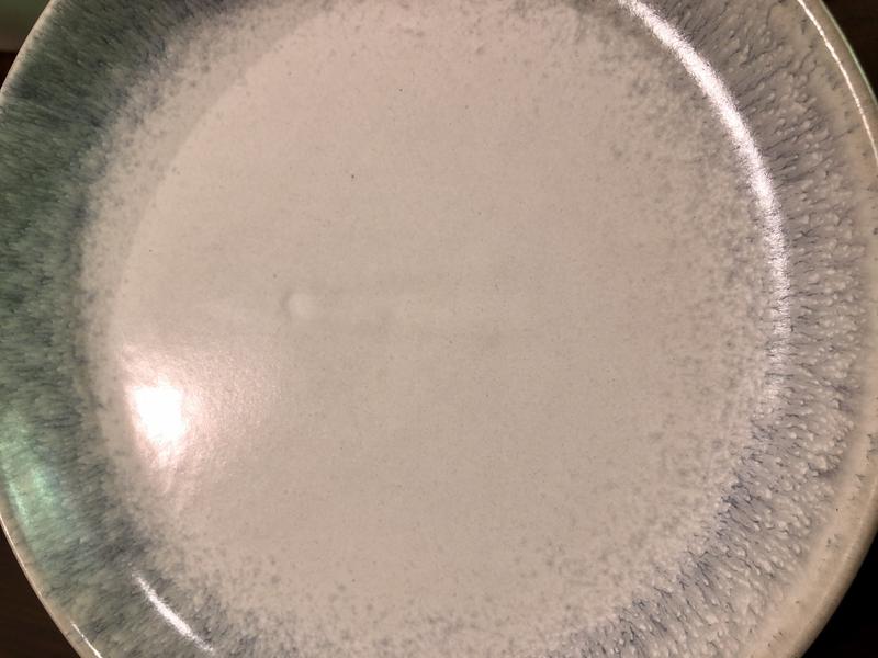 Variation in Center of Plate