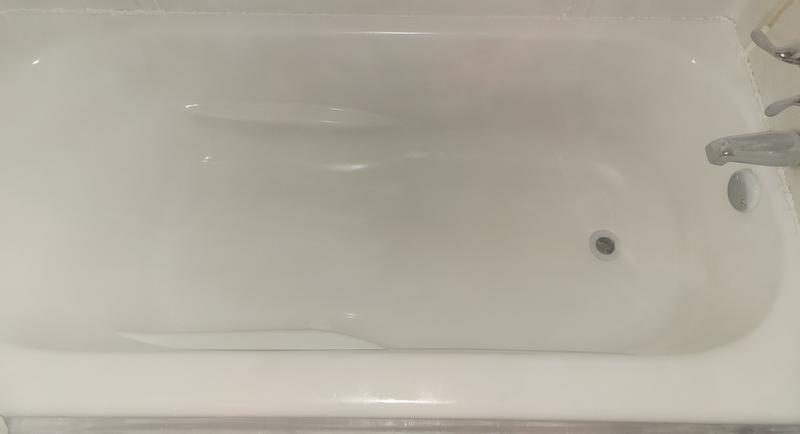 Bathworks Spray finish Biscuit High-gloss Tub and Tile Refinishing Paint  (Spray Can) in the Tub & Tile Paint & Coatings department at