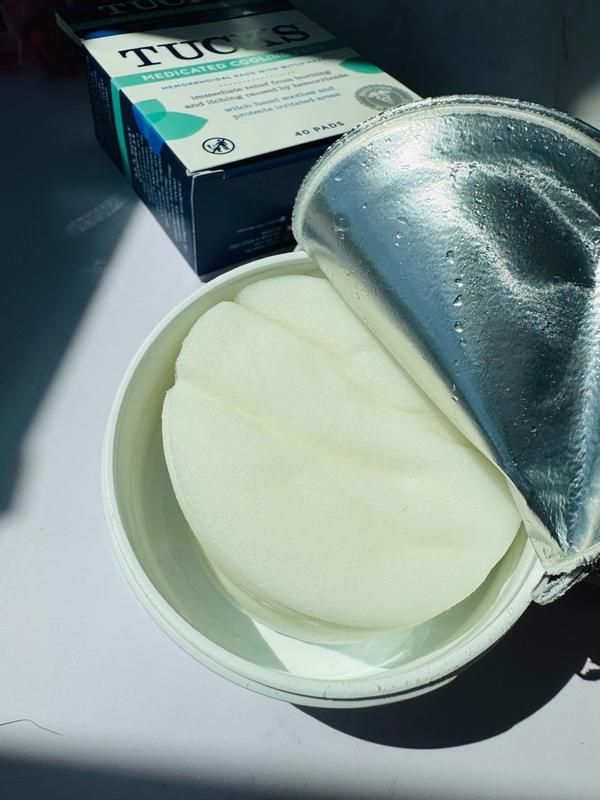 Medicated Cooling Hemorrhoid Pads