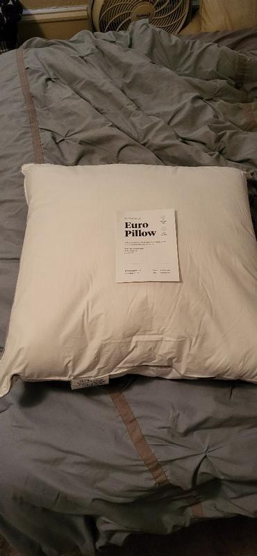 Euro Pillow – The Pillow Bar