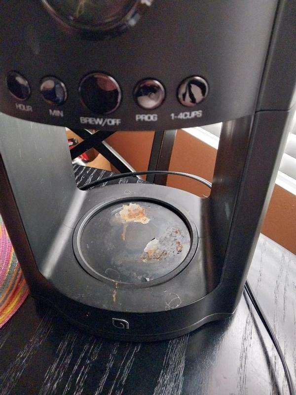 Warming Plate after 5 months use