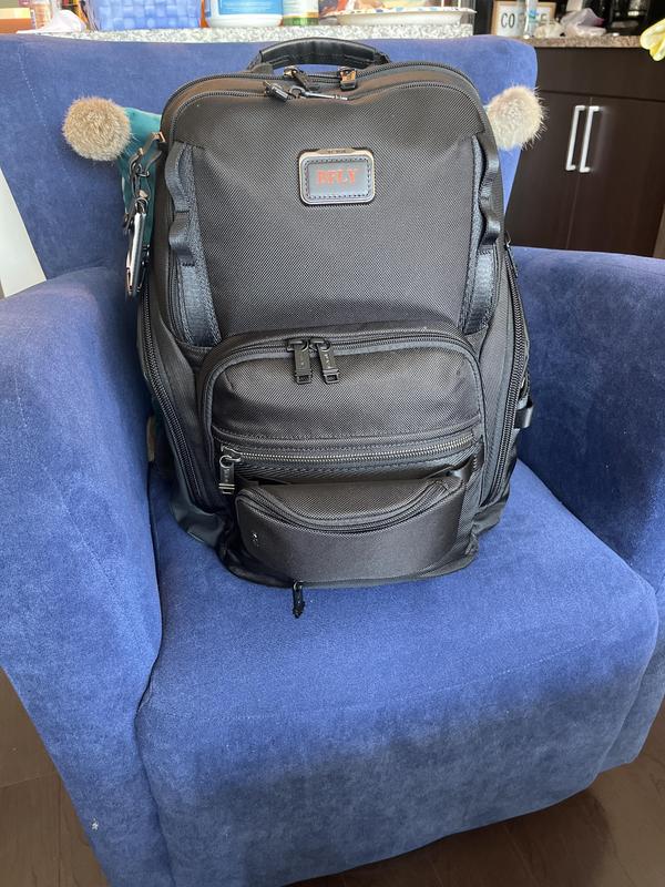 TUMI Alpha Bravo Black Search Backpack, Laptop Sleeve | Abt