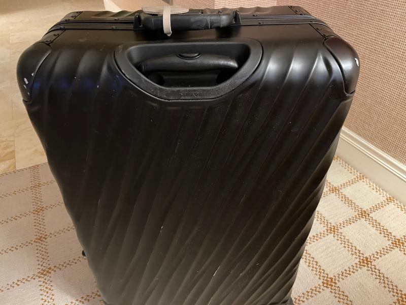 Customer photo for "Does travel well. Looks great"
