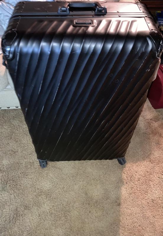 Another long trip and yes scratches and dents happen.