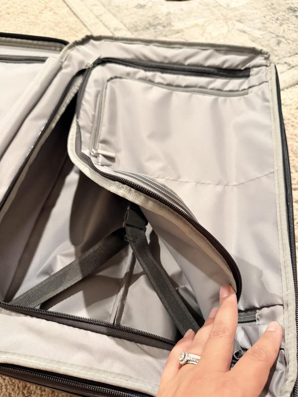 Customer photo for "The best suitcase I’ve ever owned!"