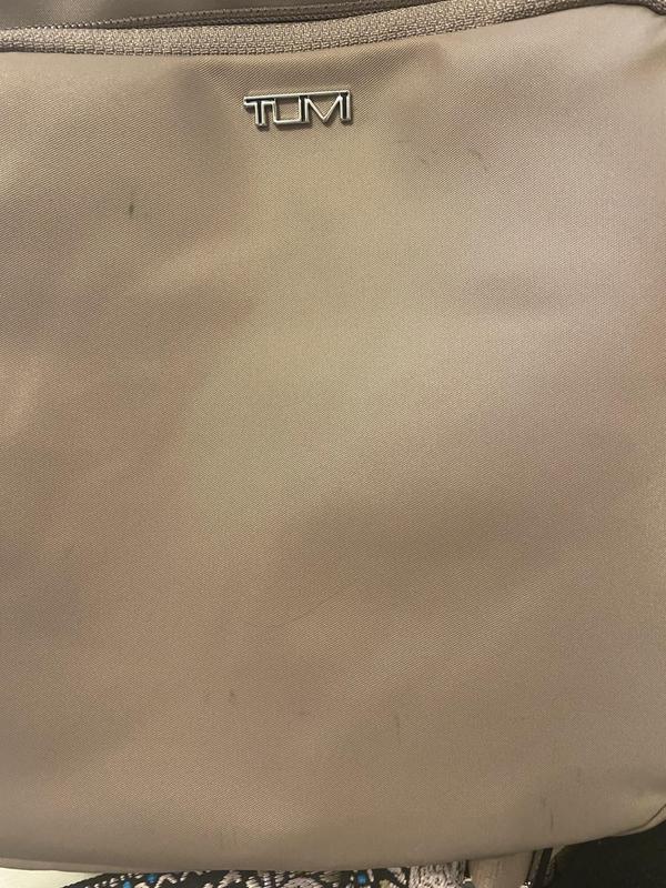 Customer photo for "Items in front pocket cause black marks to appear"