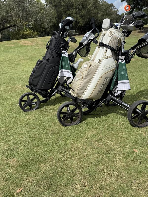 We ordered both golf bags.