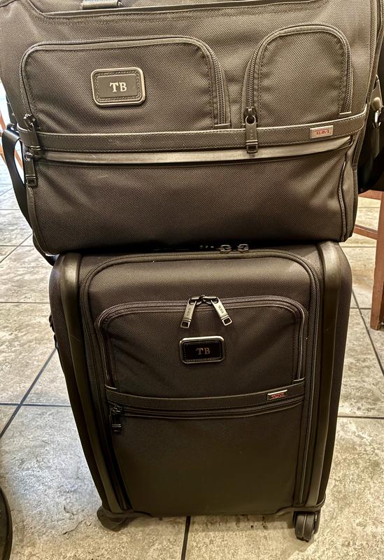My favorite suitcase and briefcase. Tumi makes travel much easier.