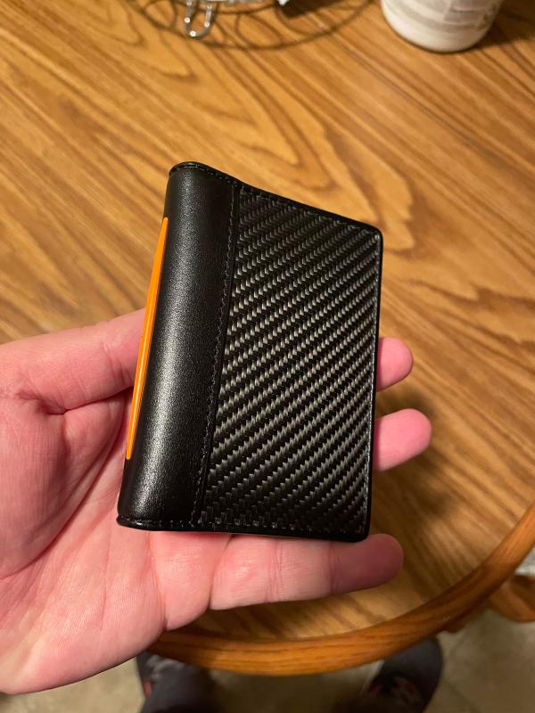 【新品】 tumi McLaren マクラーレン　名刺入れ McLaren マクラーレン 名刺入れ カードケース 二つ折り レザー