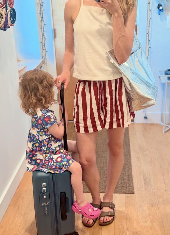 Customer photo for "Lightweight, Durable, and Perfect for Family Travel"