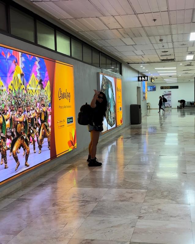 Backpacking travel overseas
