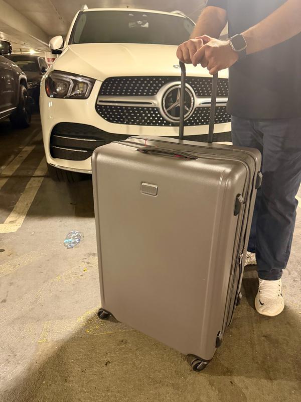 Customer photo for "A Great, Durable Suitcase"