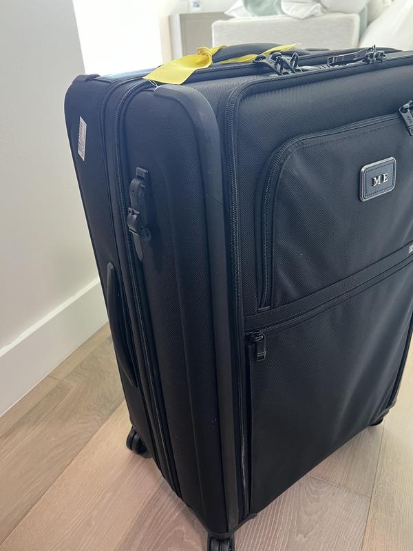 Lost monogrammed bag tag!