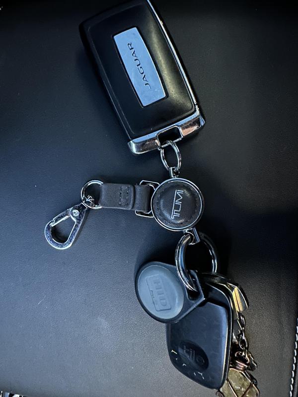 TUMI Multi Valet Key Fob in Mink - 103516-T315