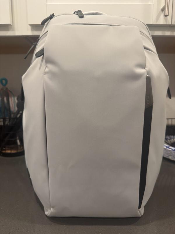 Customer photo for "Great traveling backpack"