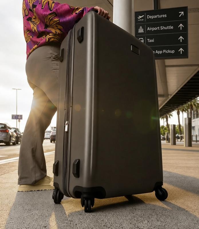 Customer photo for "Roomy TUMI"