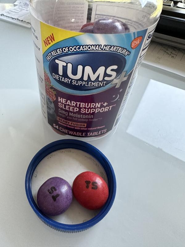 TUMS+ Heartburn + Sleep Support | TUMS