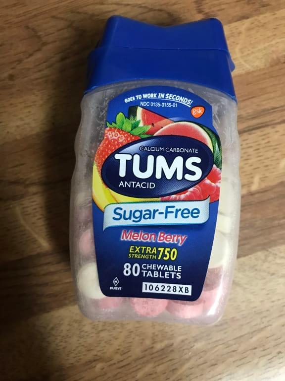 TUMS Chewy Bites With Gas Relief Antigas Antacids