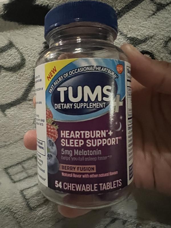 TUMS+ Heartburn + Sleep Support | TUMS