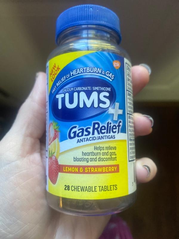 can you take tums while taking gabapentin